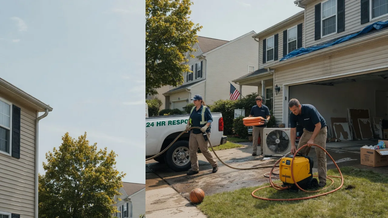 Emergency Water Damage Restoration in Kawkawlin, MI near me